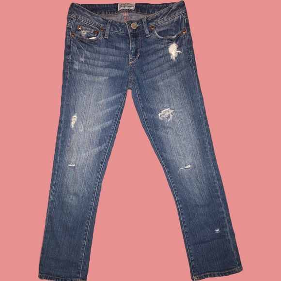 Aeropostale Denim - Bayla Skinny Capri Aeropostale Denim - Bayla Skinny Capri